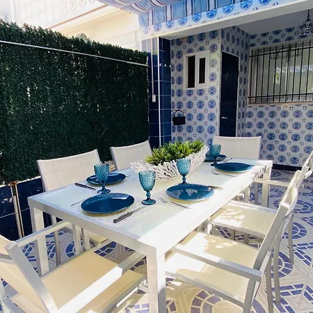 Preciosa Casa Pegada Al Mar.